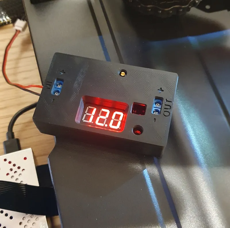 CASE FOR VOLTAGE REGULATOR LM2596