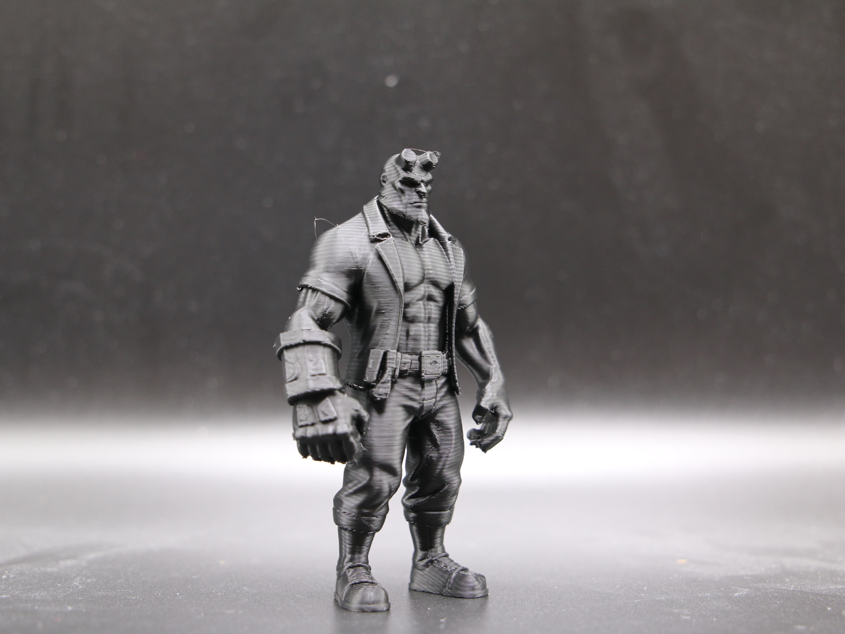 Hellboy Figurine