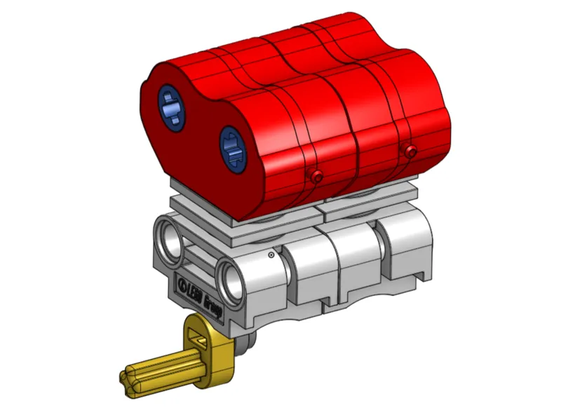 Cylinder Head for Brick Motor