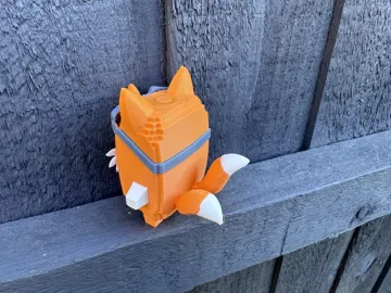 Accesorio para impresora 3D: Fortnite Tails Sprite — vista de referencia 5