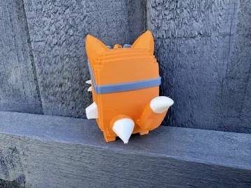 Accesorio para impresora 3D: Fortnite Tails Sprite — vista de referencia 4