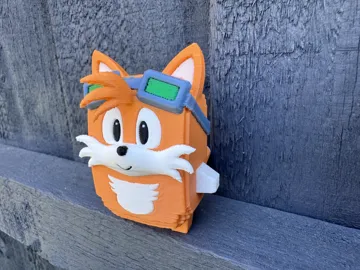 Accesorio para impresora 3D: Fortnite Tails Sprite — vista de referencia 3