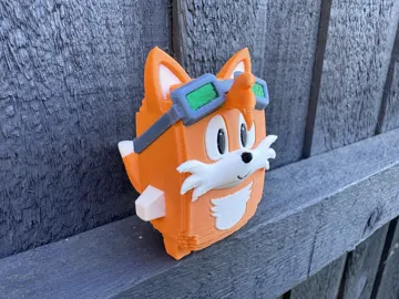 Accesorio para impresora 3D: Fortnite Tails Sprite — vista de referencia 2