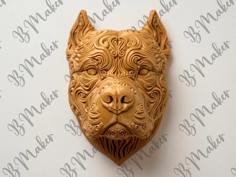 American Bully - Arte de Pared