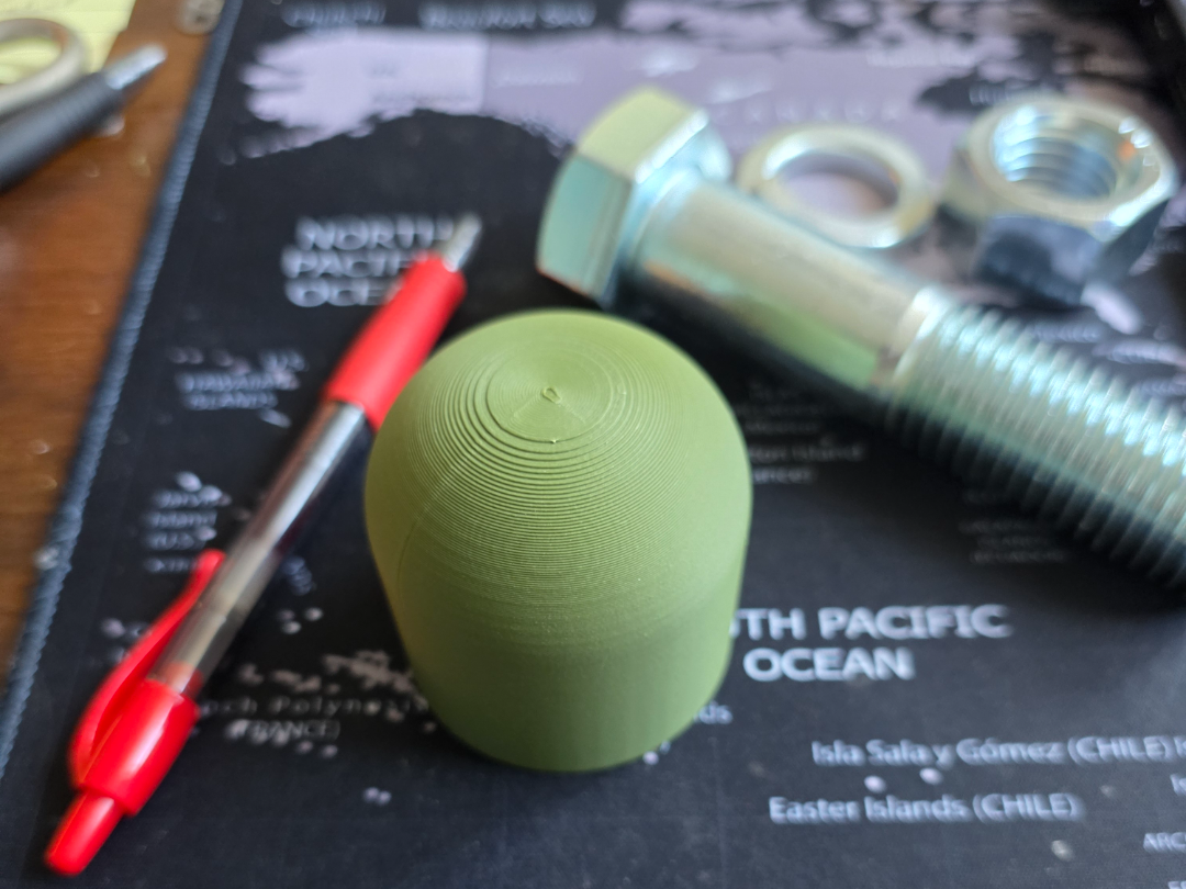 Large Nut Cover 38mm