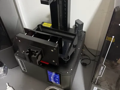 ELEGOO mars 5 ultra Print-in-Place Vertical Draining Rack