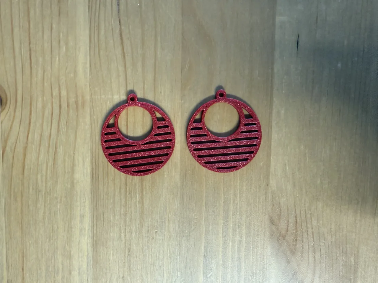 Earrings view 2
