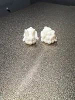 single color 0.2mm layer, 6 walls, 15% infill 2 rabbits