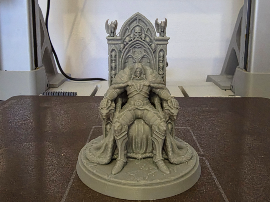 Gabriel Belmont - The Prince of Darkness on Throne