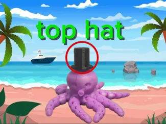 Top hat for Octo-Hat