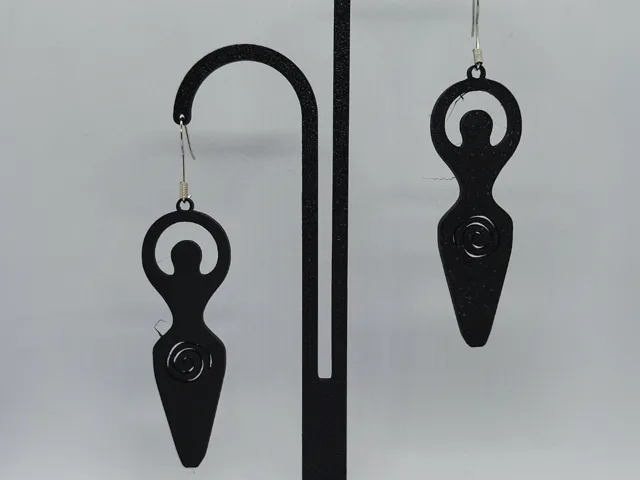 Pendientes Diosa Interior