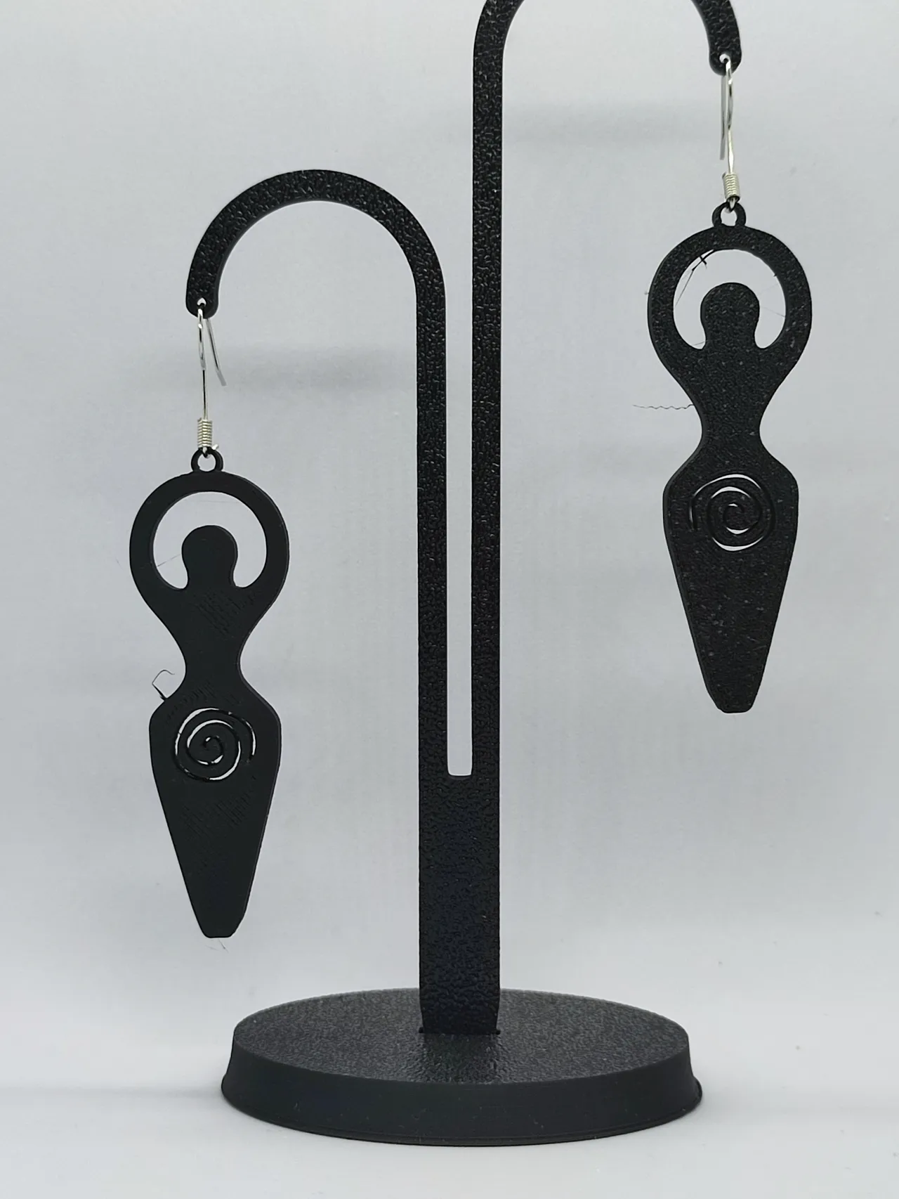 Pendientes Diosa Interior view 3