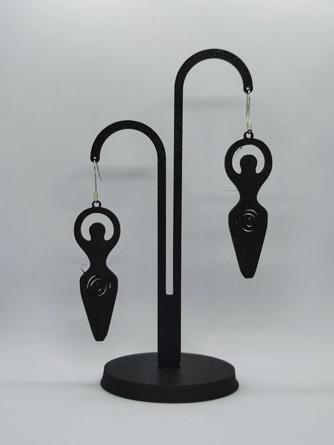 Pendientes Diosa Interior view 2