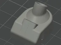 纯色-AMS 2 Pro进料口保护器4个