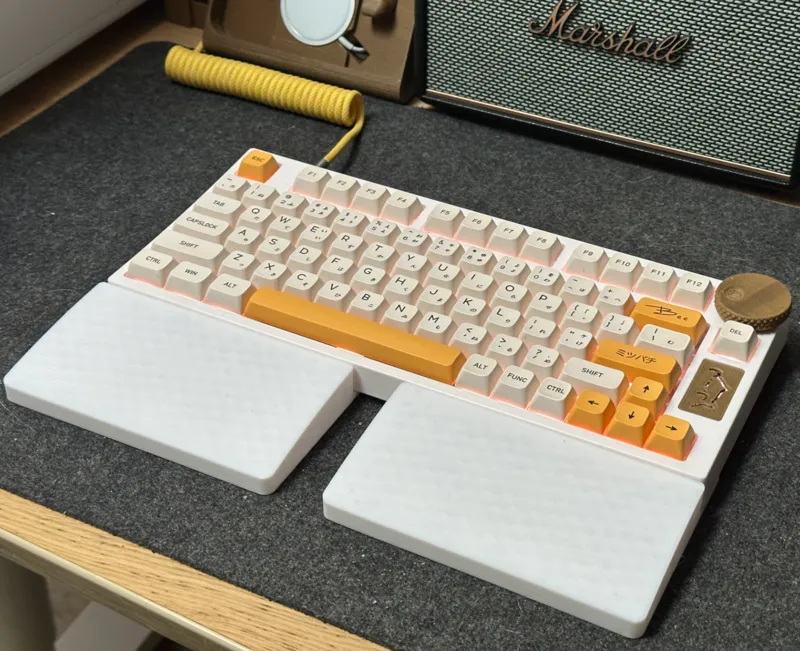 EPOMAKER TH80 PRO Split Wrist Rest