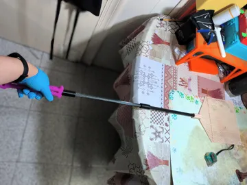 Modelo para impresión 3D: Mata Moscas Gigante / Espada Matamoscas — vista de referencia 4