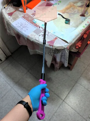 Modelo para impresión 3D: Mata Moscas Gigante / Espada Matamoscas — vista de referencia 5