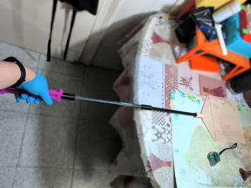 Modelo para impresión 3D: Mata Moscas Gigante / Espada Matamoscas — vista de referencia 3