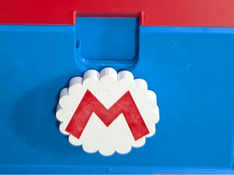 GachaPop V2 Mario Themed Handle