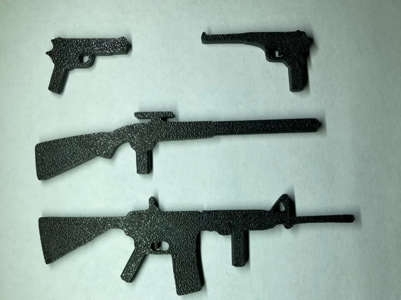 Dummy 13 Gun Pack