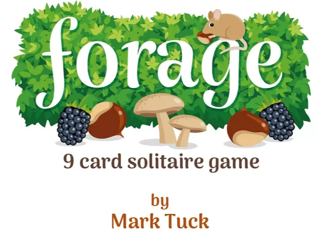 Insert for Forage Board Game