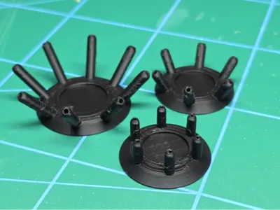 Miniature disassembly holder