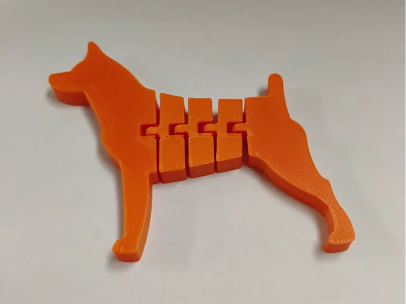 flexi dog