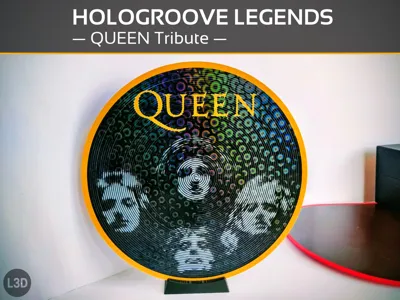 HoloGroove Legends - QUEEN Tribute