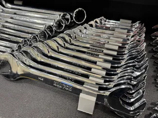 Modular Wrench Organizer