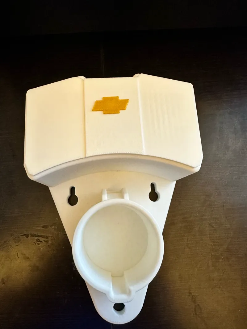 J1772 charger wall holder