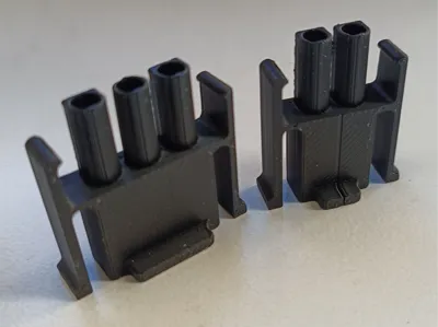 Molex 5025 series 2&3 pins female connectors