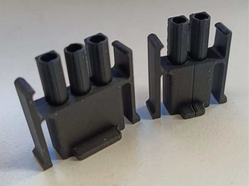 Molex 5025 series 2&3 pins female connectors