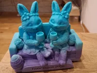 0.2mm layer, 2 walls, 8% infill