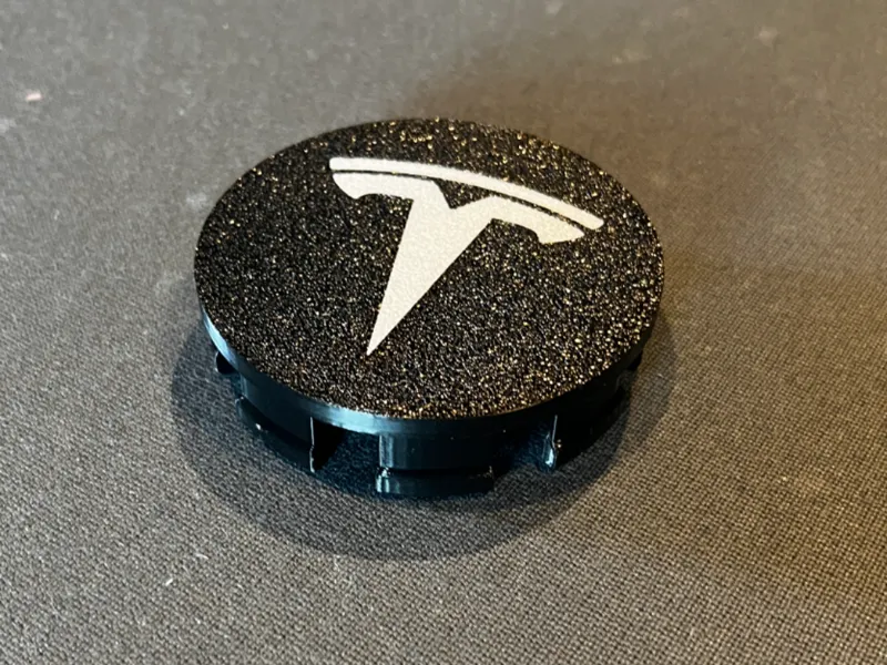 Wheel Center Cap Tomasson alloy w. Tesla logo