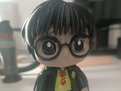 Funko pop Harry Potter colorido