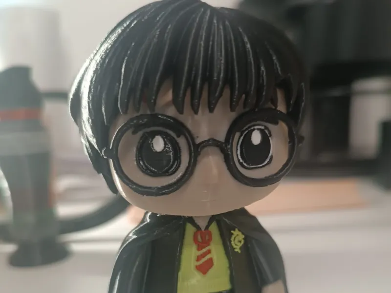 Funko pop Harry Potter colorido