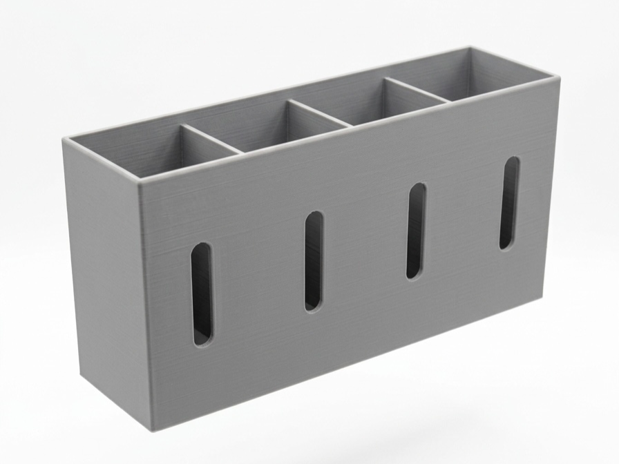 4-Slot Trash Bag Organizer - Door Mount