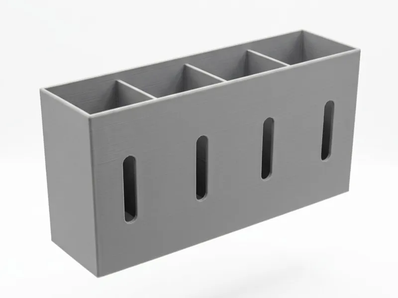 4-Slot Trash Bag Organizer - Door Mount