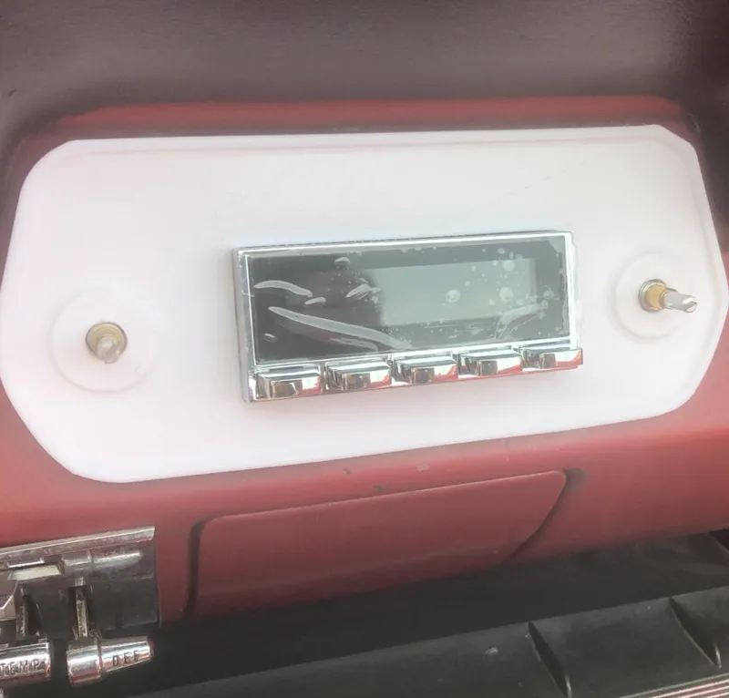 Ford Mustang 1966 Radio Replacement Cover