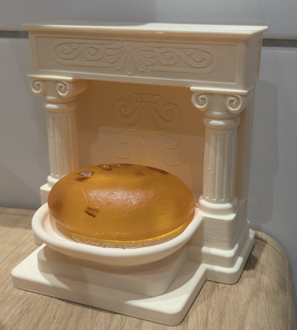 Miniatura 1 do modelo 3D Olympian Soap Dish