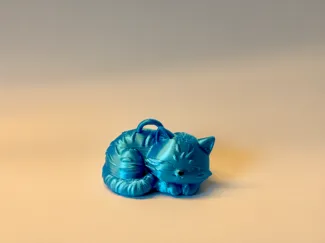 Cat cute Keychain 