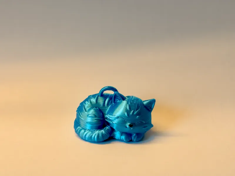 Cat cute Keychain 