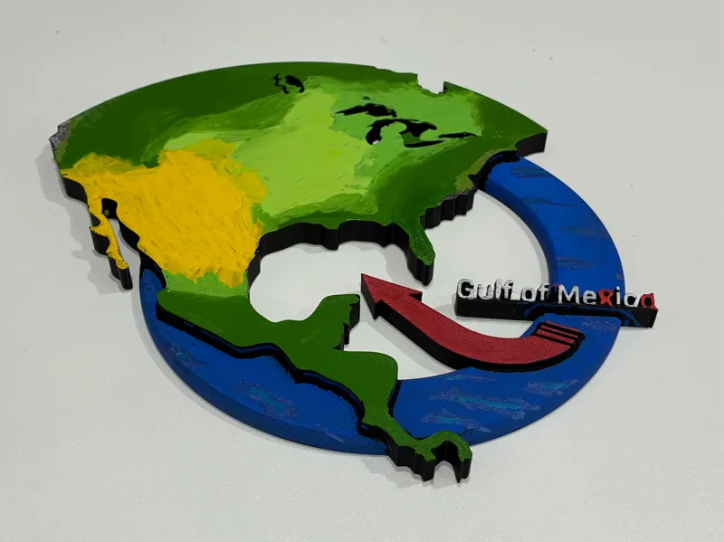 Gulf of America