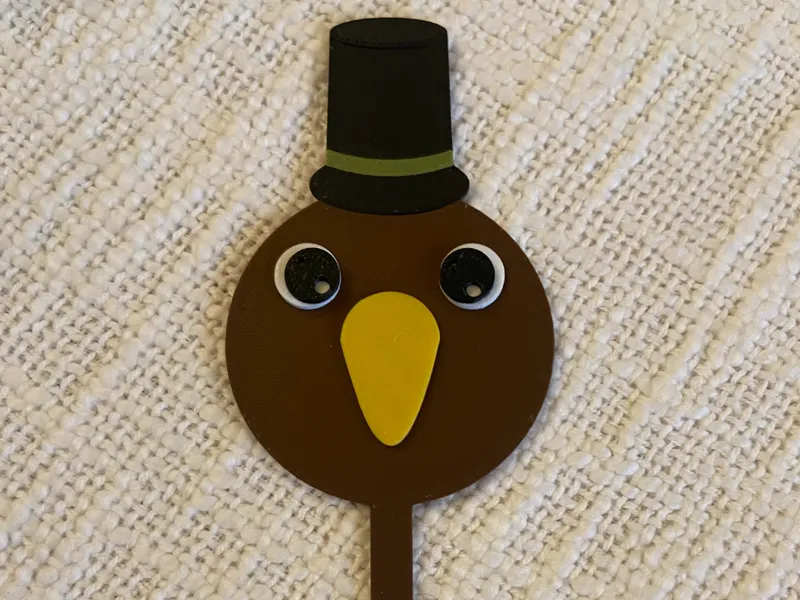 Thanksgiving Turkey Topper