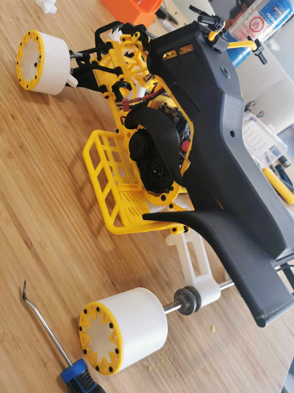1/4 Banshee RC - Free 3D Print Model - MakerWorld