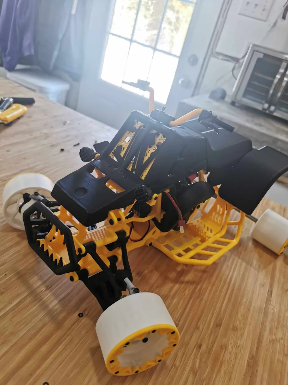 1/4 Banshee RC - Free 3D Print Model - MakerWorld
