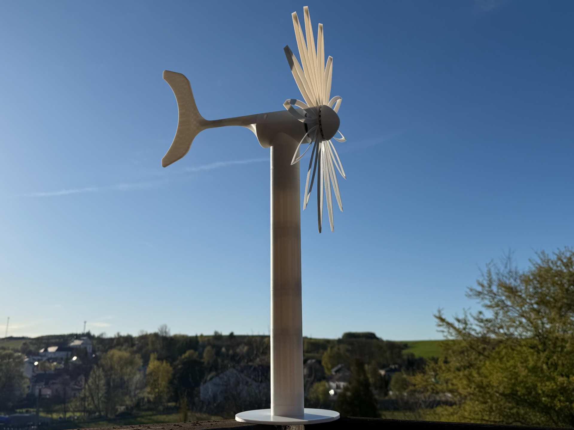 Wind Turbine | Wind Spinner | Windmill 24V
