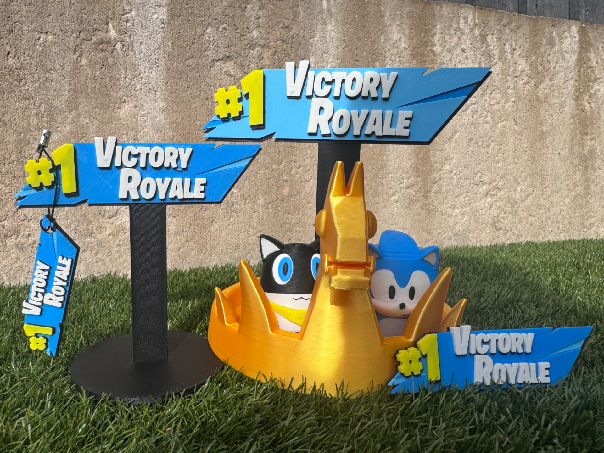 Fortnites Victory Royale! 3D model