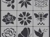 All 9 designs in one plate, 0.2mm layer, 2 walls, 25% infill