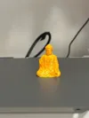 Solitary Miniature Buddha